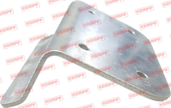Preview: 95928 Kempf Anschlag für Rollplane, 150x70 mm